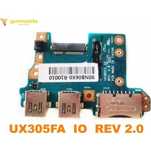 Original for ASUS UX305FA USB board UX305FA IO REV 2.0 test good free shipping