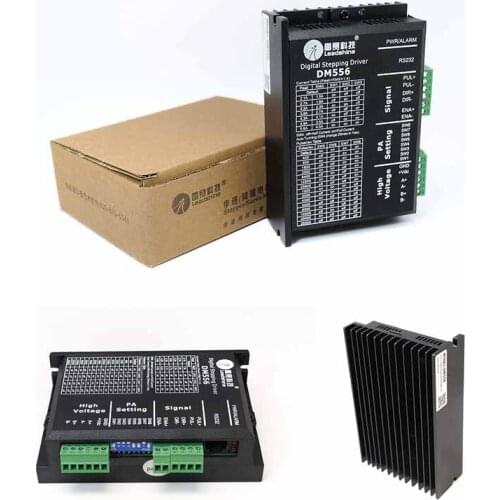 The latest new high-performance anti-jamming upgraded version DM556S two-phase stepper motor driver