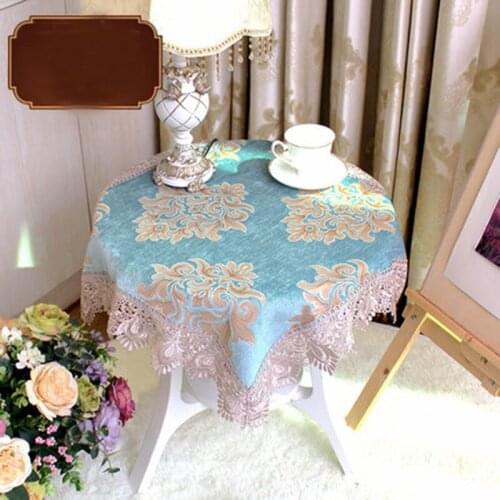 Bedside Dust Cover Computer Refrigerator Tablecloth Nordic Palace Multi-Function American Decoration Tafelkleed скатерть на стол