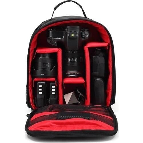 Pdx Canon Camera Professional Double Hanging Double Suspenders Backpack