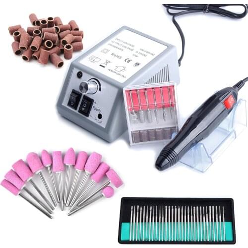 Professional manicure machine 20000RPM Electric Nail Drill Machine Kit Nail Art Pen Pedicure Nail File Nail Art Tools Kit