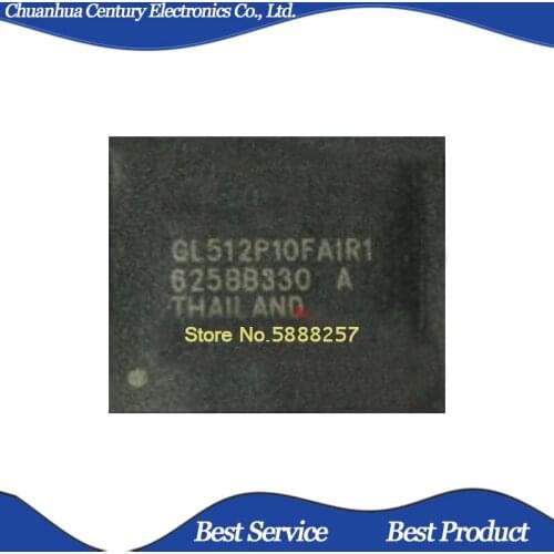 S29GL512P10FAIR1 GL512P10FAIR1 BGA New and Original In Stock