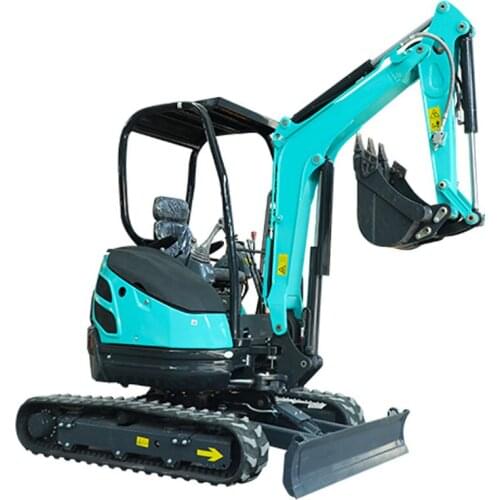 Garden Construction Mini Excavator 1ton Micro Small Digge for Sale