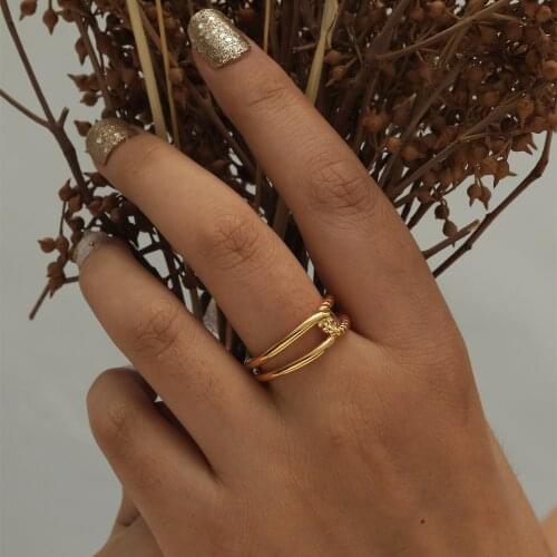 MANGOSKY 925 Silver Open size Ring for Women Adjustable