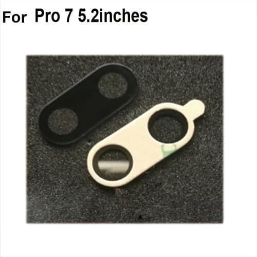 2PCS High quality For Meizu pro7 Pro 7 meizupro 7 Back Camera Glass test good 5.2'' inch