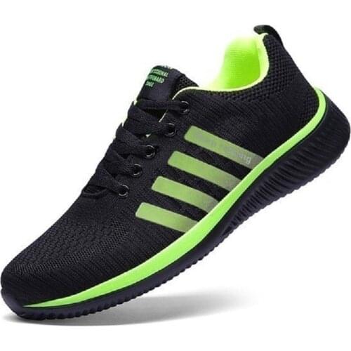 Ultra Light Sock Sneakers Breathable Men Sport Tennis Shoes Athletic Fitness Trainer Platform Gym Male Shoe Tenis Masculino 2021