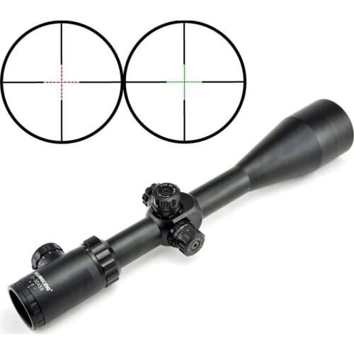 Visionking Optics 3-30x56 Hunting Riflescope W/Sunshade Long Range Tactical Military Rifle Scope Telescopic Sights For Hunting