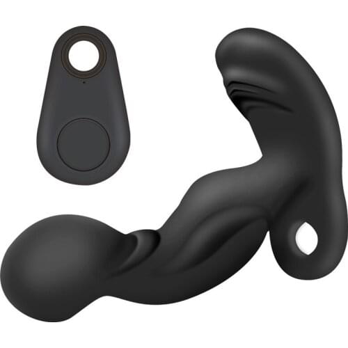 Rotating Anal Sex Toys Vibrating Gay Masturbation Sex Product Shop Anal Plug Butt Adult Sex Toys for Men Vibrator Thrusting Toy