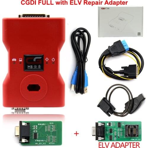 VSTM CGDI Prog MB Car Add Fastest Key Programmer Support All Lost for Benz