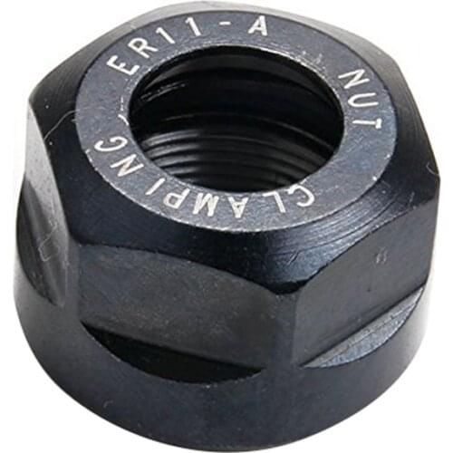 High Quality A Type M14*0.75 Nut For ER11 Collet Clamping Nuts For Milling Chuck Holder Lathe VED02 P0.2