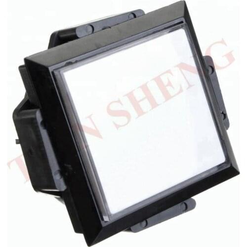 High quality 5pcs/lot Square 60*60mm Lighted Buttons Illuminated Push Button with Micro switch for Arcade Music Game Machine