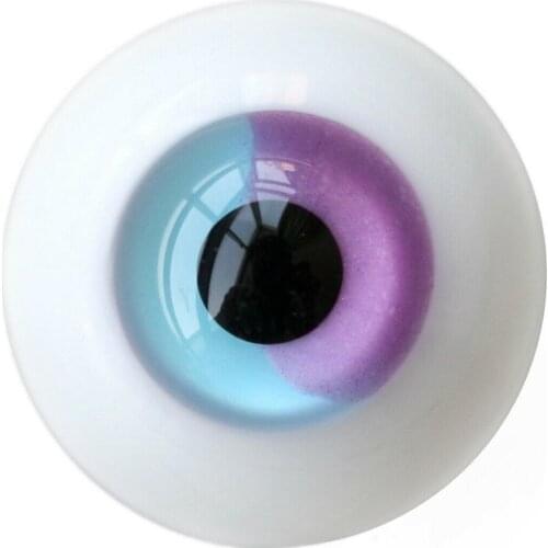 [wamami] 14mm Multi-Colored Glass Eyes Eyeball BJD Doll Dollfie Reborn Making Crafts