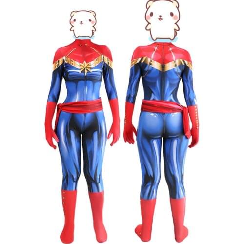 Women Costume Cosplay Girls/Women Lycra Spandex Superhero Costume Halloween Zentai Cosplay Costume Halloween Disfraces