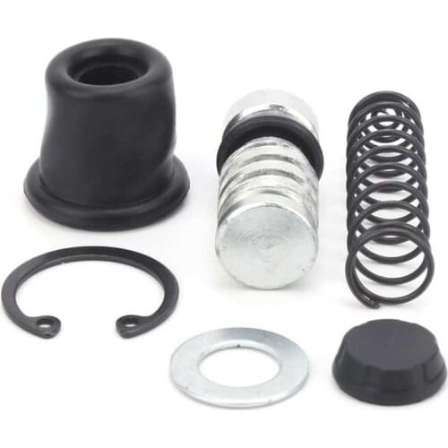 14mm Motorcycle Clutch Brake Pump Piston Plunger Repair Kits Aluminium Alloy Fit for Motocross/Scooter Vehicle Repairing Parts