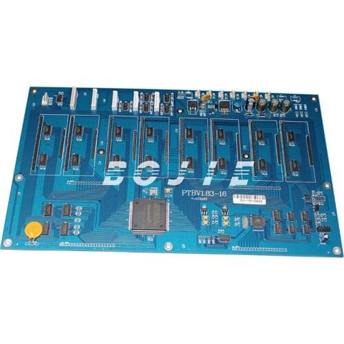 16H Seiko SPT510/1020 print head carriage board for Crystaljet printer 9000