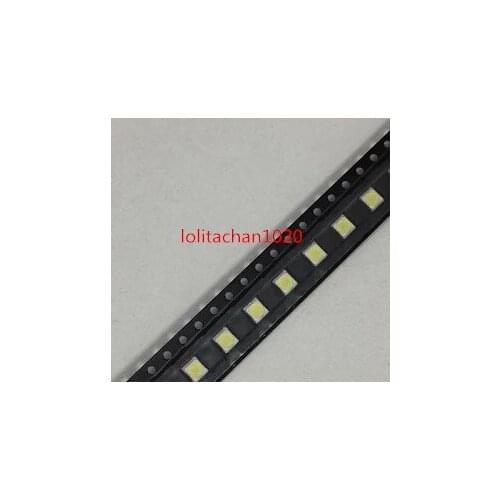 3000pcs/lot For LED LCD Backlight TV Application High Power LED LED Backlight 2W 6V 3535 Cool white LED LCD TV Backlight