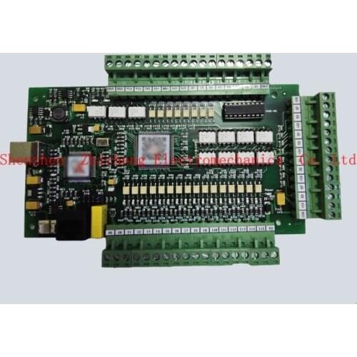 4Axis USB CNC Mach3 Controller Card Interface Breakout Board board upgrade
