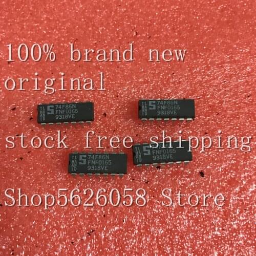 74F86N DIP 100% new original freeshipping 5PCS/LOT STOCK