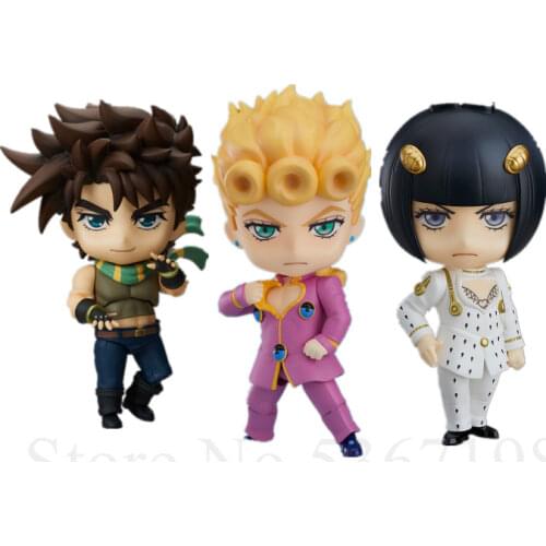 Anime JOJOs Bizarre Adventure Kujo Jotaro Kakyoin Noriaki Dio Josuke PVC Action Figure Model Toy Collection Doll Gifts