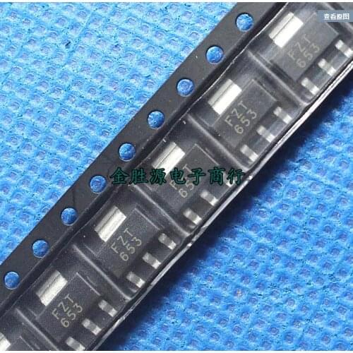 Free Shipping 5PCS FZT653 Encapsulation/Package:SOT223,NPN PLANAR HIGH PERFORMANCE