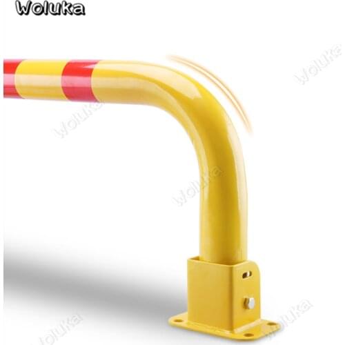 Block locking Steel pipe parking lock thick anti-collision gantry car garage occupancy parking space lock Barrier CD50 Q01