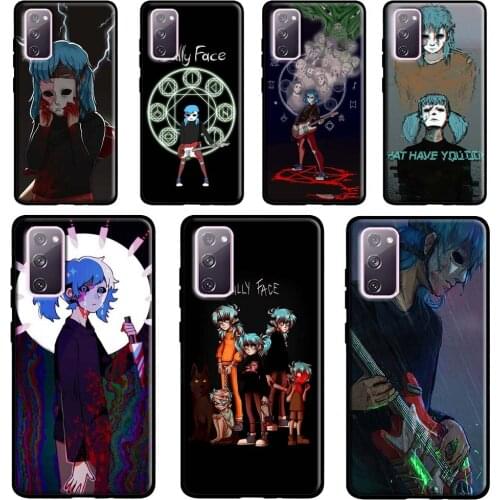 Sally Face Case For Samsung Galaxy S20 FE S21 Ultra Note 20 Note9 Note10 S8 S10 S9 Plus S10e Coque