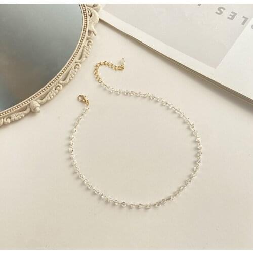 Cottvott Chokers On The Neck