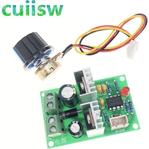 DC 12V/24V/36V 12V-36V 3A Pulse Width PWM DC Motor Speed Controller Regulator Switch Module Board