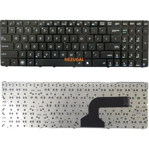 For ASUS N53S K52D X53S X54H X55V US keyboard A52jc K53S K55D notebook keyboard