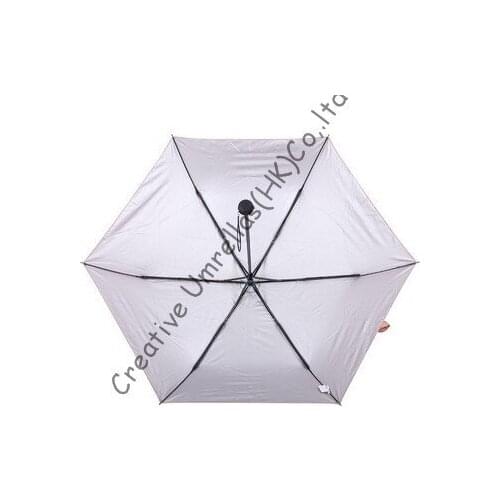 Drop shipping,6 fiberglass pocket summer parasol,three fold umbrellas,manual,windproof,UV protecting,superlight,bag umbrellas
