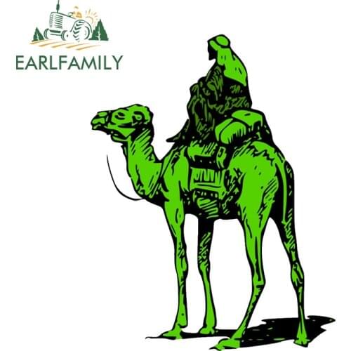 EARLFAMILY 13cm x 9.9cm for Silk Road Market Car Stickers Cool Decals Personality Car Styling Sunscreen Vinyl Laptop Decor