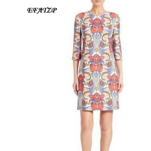 Efatzp Colored Summer Dresses