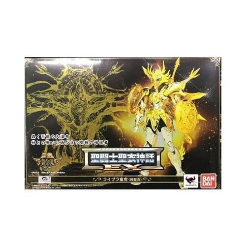 Bandai Tamashii Nations Saint Cloth EX Saint Seiya: Soul of Gold Action Figure Libra Dohko GOD CLOTH