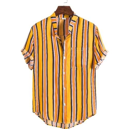 Мужские полосатые рубашки FFXZSJ China At AliExpress