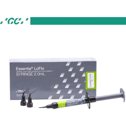 GC Dental - Essentia LoFlo - Light-cured radiopaque universal composite restorative - Low Flowability