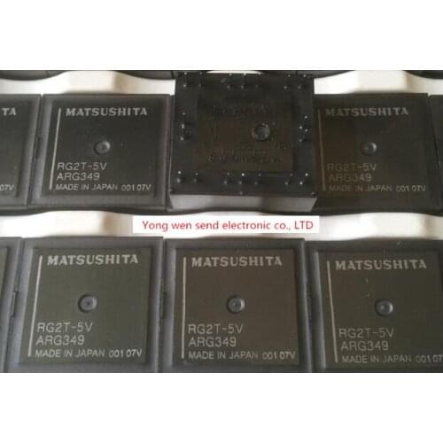 HOT NEW relay RG2T-5V RG2T5V RG2T-5VDC RG2T-5 RG2T5V 5VDC DC5V 5V DIP18 2pcs/lot