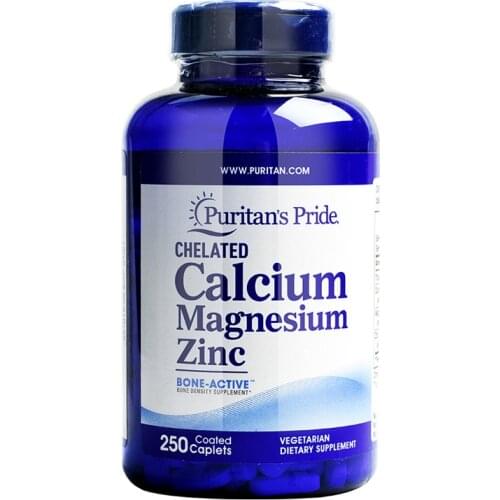 Calcium Magnesium Zinc 250 Pcs
