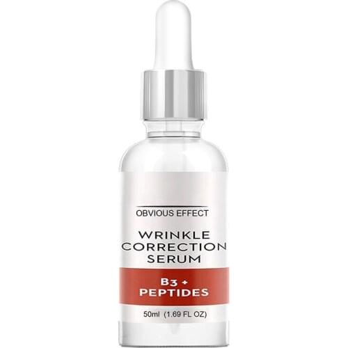 Collagen Peptide Facial Serum Moisturizing Replenishing Water Pore Tightening Facial Essence 10ml/20ml/30ml/50ml