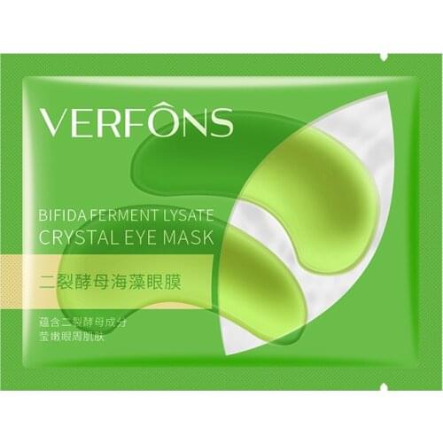 Korean Skin Care 10 PCS=5 Pairs Gold & Snail Crystal Eye Mask Beauty Moisturizing Dark Circle Remove Firming Hydrogel Eye Patch