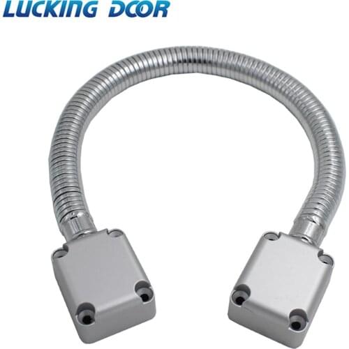 LPSECURITY Metal Cable protector pipe tube diameter stainless steel Cable pipe for Door access control wire