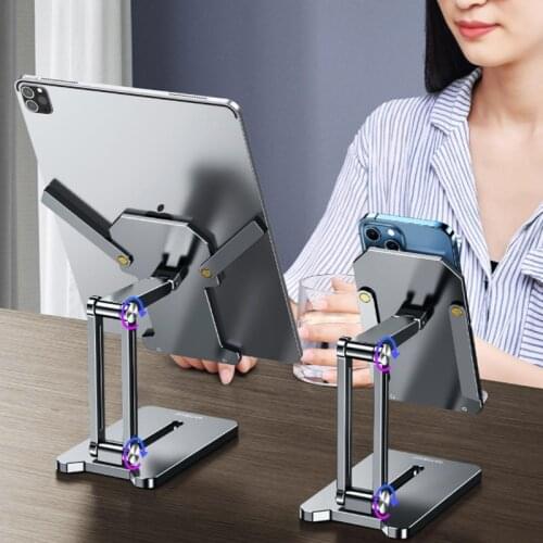 Xiaomi OATSBASF Desktop Holder Tablet Stand For ipad 9.7 10.2 10.5 11 inch Rotation Aluminium Tablet Stand secure For Samsung
