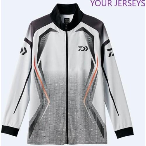 2020 New DAIWA Fishing Vest Outdoor Sport Shirts Breathable Men Anti Uv Quick Dry Fishing Clothes Long Sleeve Fishing Jacket