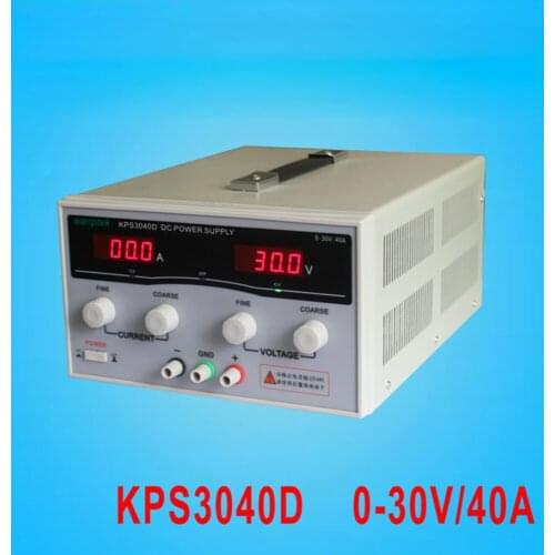 New original solid measure KPS3040D power switching power supply DC30V /40A AC 110V/220V laboratory power supply