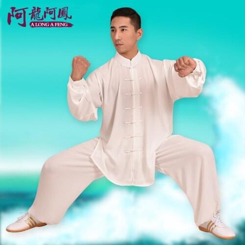 Cotton and tai chi clothing for men and women performing martial arts Taijiquan exercise clothing sportswear