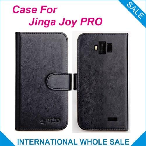 Original! Jinga Joy PRO Case ,6 Colors High Quality Leather Exclusive Case For Jinga Joy PRO Cover Phone Bag Tracking