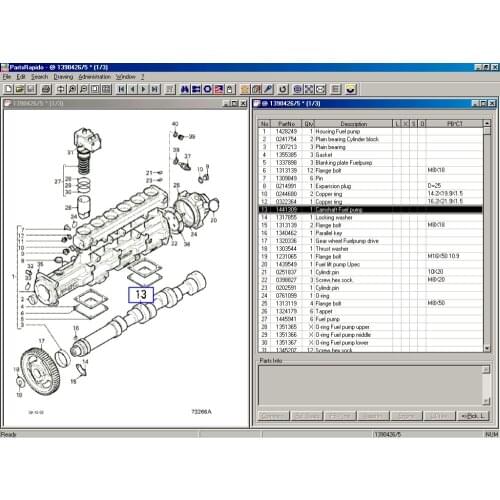 PartsRapido [11/2015] for Daf+crack