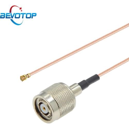 IPX U.FL IPEX1 Female to RP TNC Male Adapter RG178 Pigtail Coaxial Cable Mini PCI WIFI WLAN Antenna Extension Cabble