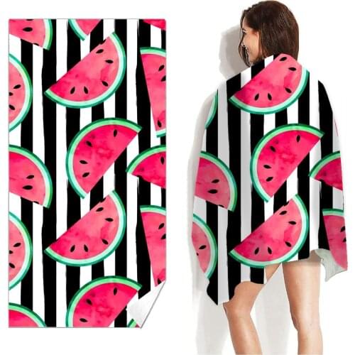 Beach towel Quicky-dry Microfiber Bath Towels Beach cushion sand free Portable Beach towel