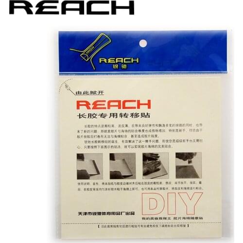 Reach Professional Table Tennis Glue Sheet / Easy Assemble Glue/ Table Tennis glue 10pcs/lot