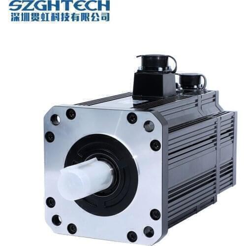 New series servo 4300W 27NM, 1500rpm AC servo motor driver and cables system 380V 4.3KW servo kit for CNC